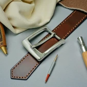 Kemer Tokası 4 cm 1 Adet Nikel - 1