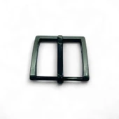 Kemer Tokası 3,8 cm Siyah Silme 1 Adet - 4