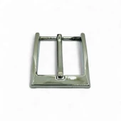 Kemer Tokası 4 cm 1 Adet Nikel - 7