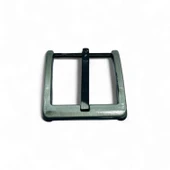 Kemer Tokası 3,8 cm Siyah Silme 1 Adet - 7