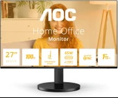 AOC Q27B3CF2 27" 1ms 100Hz IPS USB-C Adaptive-Sync Monitör thumbnail 1