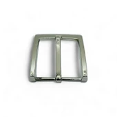 Kemer Tokası 4 cm 1 Adet Nikel - 4