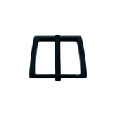 Kemer Tokası 3,8 cm Siyah Silme 1 Adet - 4