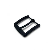 Kemer Tokası 3,8 cm Siyah Boyalı 1 Adet - 1