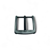 Kemer Tokası 3,8 cm Siyah Silme 1 Adet - 6