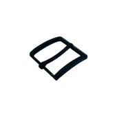 Kemer Tokası 3,8 cm Siyah Silme 1 Adet - 5