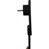 Viko : 3,lü (3m)İnce Fişli Uzatma Kablosu, Dar Alanlarda Pratik Çözüm. thumbnail 2