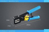 Primex Px-8060Y Rj45/Rj11 Cat6 Yeni Nesil Jak Pense - 3