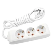 Viko 5 Metre Kablolu Topraklı Çocuk Korumalı Üçlü Priz thumbnail 1