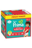 Prima Aktif Külot Bebek Bezi 6 Numara 52 Adet Fırsat Paketi thumbnail 2