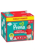 Prima Külot Bez, 5 Numara Bebek Bezi, 56 Adet, Fırsat Paketi thumbnail 2