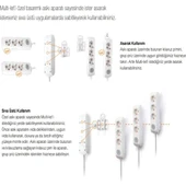 Viko Multi-Let 3 Lü Siyah Çocuk Korumalı Grup Priz 1 mt thumbnail 4