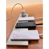 Viko Ultra İnce Fişli Uzatma Kablosu 3,lü 1.5m Dar Alanlarda Yerden Maksimum Tasarruf thumbnail 3