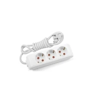 Viko 3'lü Çocuk Korumalı Topraklı Uzatma Kablolu Grup Priz 2 m thumbnail 1