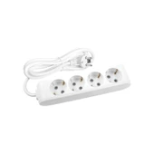 Viko ML-90113401 Multi-Let 4lü Priz Çocuk Korumalı Topraklı 1 Metre Kablolu Grup Priz - 1