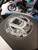 CF-800/MT İLE UYUMLU  DEPO KAPAĞI 6D KARBON KAYDIRMAZ TANK PAD CFDK01 thumbnail 2