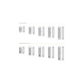 Viko Multi-Let Ikili Anahtarlı 3 Metre Grup Priz thumbnail 3