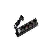 Viko 4lü 3metre Siyah Anahtarlı Grup Priz 90137403 thumbnail 1