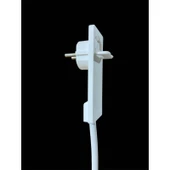 Viko Ultra Ince Fişli Uzatma Kablosu 6’lı Anahtarlı (1.5m) – Dar Alanlar Için Pratik Çözüm thumbnail 2