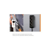 Viko Siyah 2'li 3metre Grup Priz 90133203 thumbnail 2