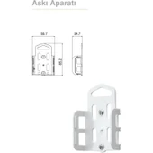 Viko | Altılı Grup Priz, Anahtarlı Topraklı - Çocuk Korumalı Çoğaltıcı Priz [Altılı, 5 Metre, Beyaz] - 6