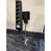 Viko Ultra Ince Fişli Uzatma Kablosu Siyah 6’lı Anahtarlı (1.5m) – Dar Alanlar Için Pratik Çözüm thumbnail 1