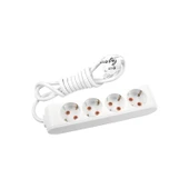 Viko Multi-Let 4'lü Topraklı Çocuk Korumalı Grup Priz-5 Metre - 1