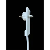 Viko Uzatma Kablosu Ultra İnce Fiş Dar Alanlarda Maksimum Yerden Tasarruf 1.5m thumbnail 3