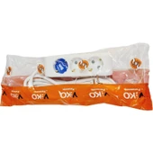 Viko Üçlü Topraklı 5 Metre 3' Lü Priz thumbnail 3