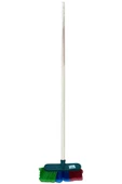 Oto Yıkama ve Temizlik Fırçası Gürgen Saplı 120 cm - 1