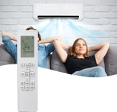 BOSCH - SAMSUNG -AİRFEL - KUMTEL  KLİMA KUMANDASI thumbnail 1