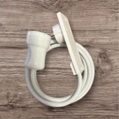 Viko Ultra İnce Fişli Uzatma Kablosu Tekli (3m) Dar Alanlar İçin Pratik Çözüm! - 1