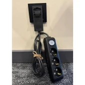 Viko Ultra İnce Fişli Uzatma Kablosu 3’lü (1.5m) Dar Alanlar İçin Pratik Çözüm! - 1