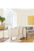 Adawall Tropicano Renkli Damask Desen Duvar Kağıdı 9901-2: Krem | Ce, Iso 9001, Iso 10002, Iso 14001 thumbnail 4