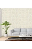Adawall Tropicano Renkli Damask Desen Duvar Kağıdı 9901-2: Krem | Ce, Iso 9001, Iso 10002, Iso 14001 thumbnail 3