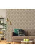 Adawall Damask Rich Ornament Wallpaper Duvar Kağıdı, Ephes 6808-3, 10,60 M² thumbnail 4