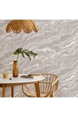 Adawall Roka 23102-2 Mermer Desenli Düz Sade Duvar Kağıdı - 2