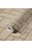 Adawall Roka 23108-2 Geometrik Modern Desenli Düz Sade Duvar Kağıdı - 3