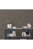 Adawall Roka 23110-5 Mantar Desenli Kabartmalı Modern Düz Sade Duvar Kağıdı - 1