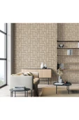 Adawall Roka 23108-2 Geometrik Modern Desenli Düz Sade Duvar Kağıdı - 1