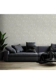 Adawall Seyyah 1304-2 Düz Desenli Duvar Kağıdı (gri) - 1