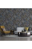Adawall Roka 23101-4 Mermer Desenli Düz Sade Duvar Kağıdı - 1