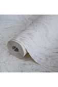 Adawall Yaprak Desenli Duvar Kağıdı, Beyaz, Ephes 1012-1, 10,60 M² - 4
