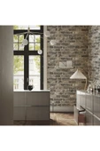Adawall ROKA 23104-3 TAŞ DESENLİ KAHVERENGİ DUVAR KAĞIDI 16,5 m2 - 3