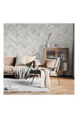 Adawall ROKA 23105-1  TUĞLA DESENLİ BEYAZ  DUVAR KAĞIDI 16,5 m2 - 2