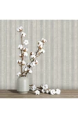 Adawall Octagon 1208-2 Çizgili Kabartma Desenli Duvar Kağıdı 10 M² - 1