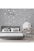 Adawall Roka 23103-4 Mermer Desenli Düz Sade Duvar Kağıdı - 1