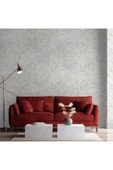 Adawall Roka 23101-6 Mermer Desenli Düz Sade Duvar Kağıdı - 3