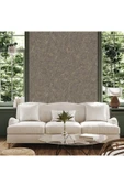 Adawall Dante Seri Düz Desenli Duvar Kağıtı 1406-4: Gri 2 - 3