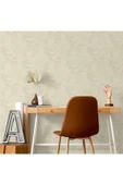 Adawall Yaprak Desenli Duvar Kağıdı, Beyaz, Ephes 1012-1, 10,60 M² - 2